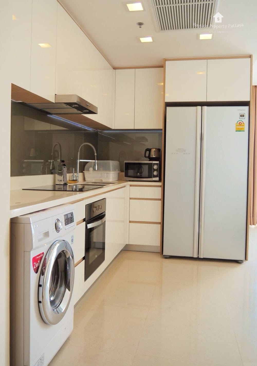Sea View 2-Bedroom Condo for Rent at The Palm Wongamat Beach, Pattaya with 24/7 Security 9