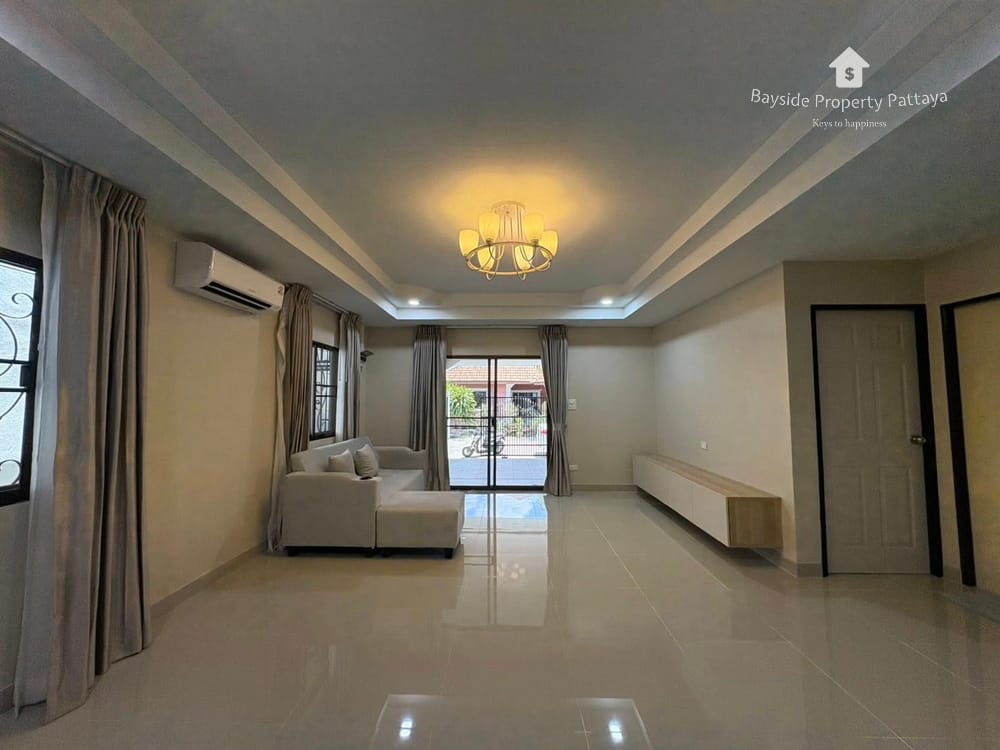 Pattaya City: Freistehendes Haus mit 3 Schlafzimmern, Stadtblick und Klimaanlage zu vermieten 6