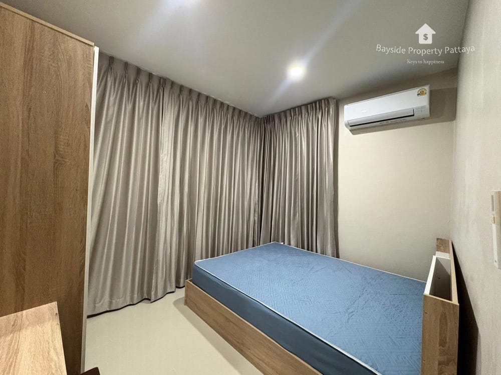 Pattaya City: Freistehendes Haus mit 3 Schlafzimmern, Stadtblick und Klimaanlage zu vermieten 7