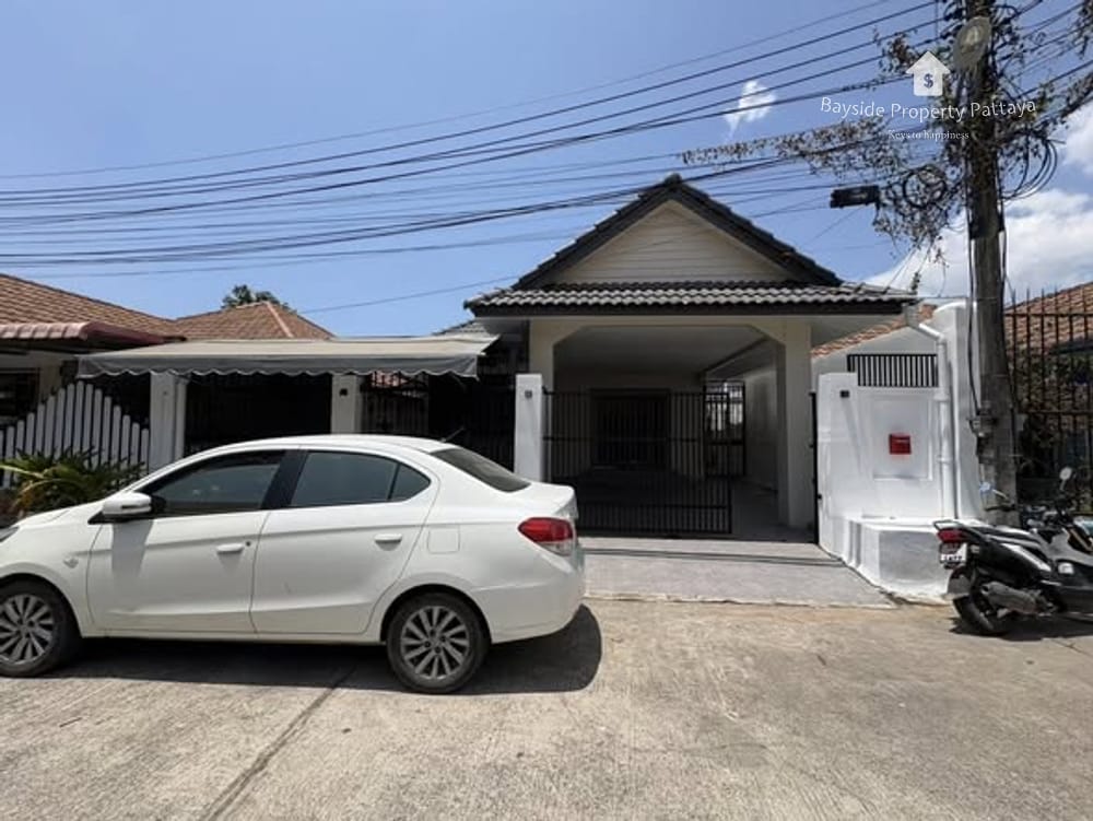Pattaya City: Freistehendes Haus mit 3 Schlafzimmern, Stadtblick und Klimaanlage zu vermieten 2