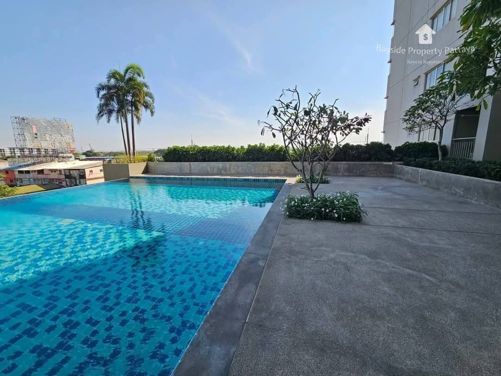 Modern Studio for Sale in Lumpini Condo Town North Pattaya with City View 5