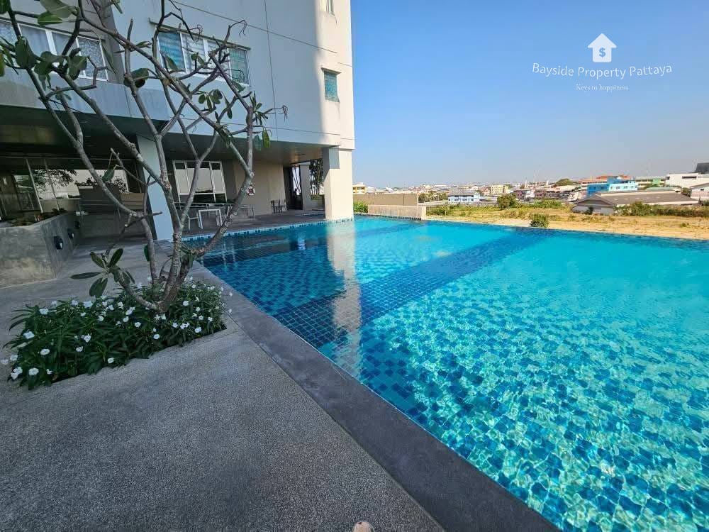 Modern Studio for Sale in Lumpini Condo Town North Pattaya with City View 6