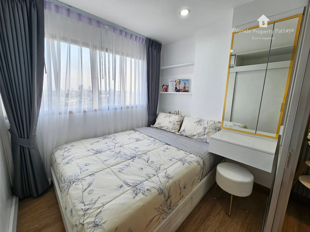 Modern Studio for Sale in Lumpini Condo Town North Pattaya with City View 7