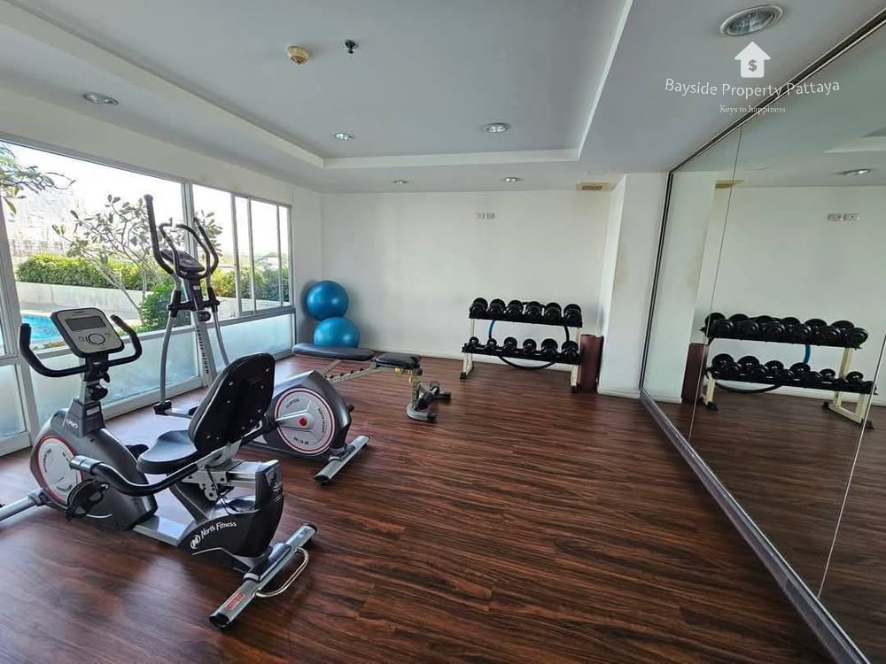 Modern Studio for Sale in Lumpini Condo Town North Pattaya with City View 11