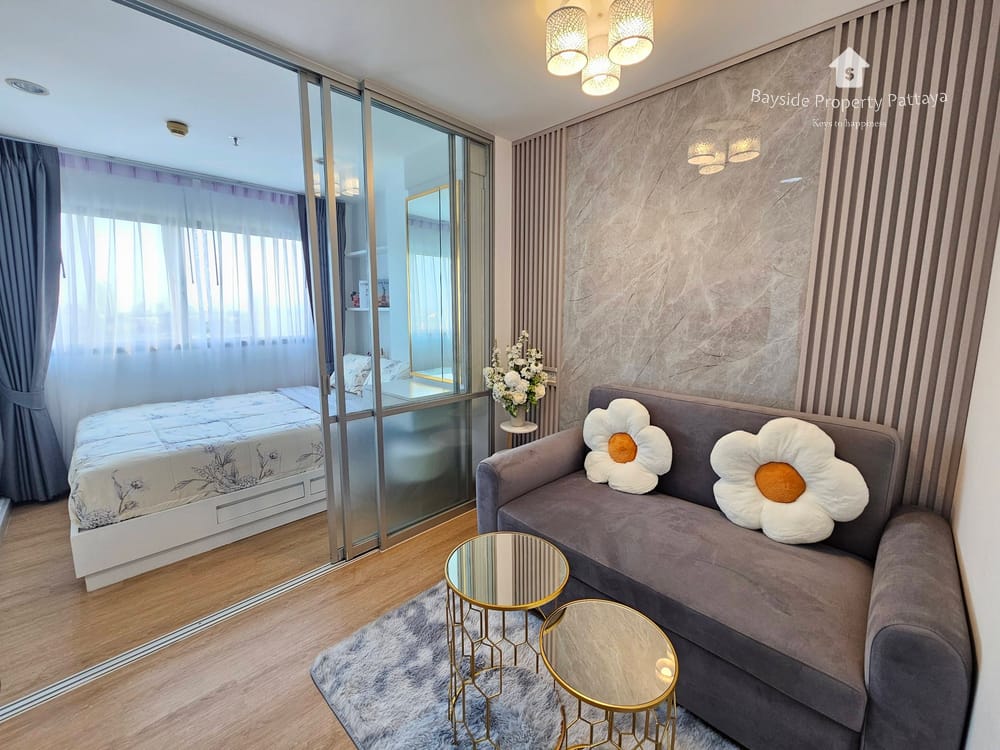 Modern Studio for Sale in Lumpini Condo Town North Pattaya with City View 2