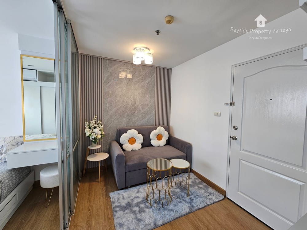 Modern Studio for Sale in Lumpini Condo Town North Pattaya with City View 12