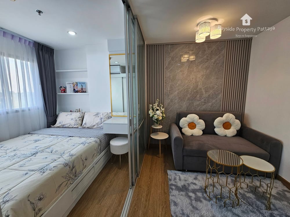 Modern Studio for Sale in Lumpini Condo Town North Pattaya with City View 14