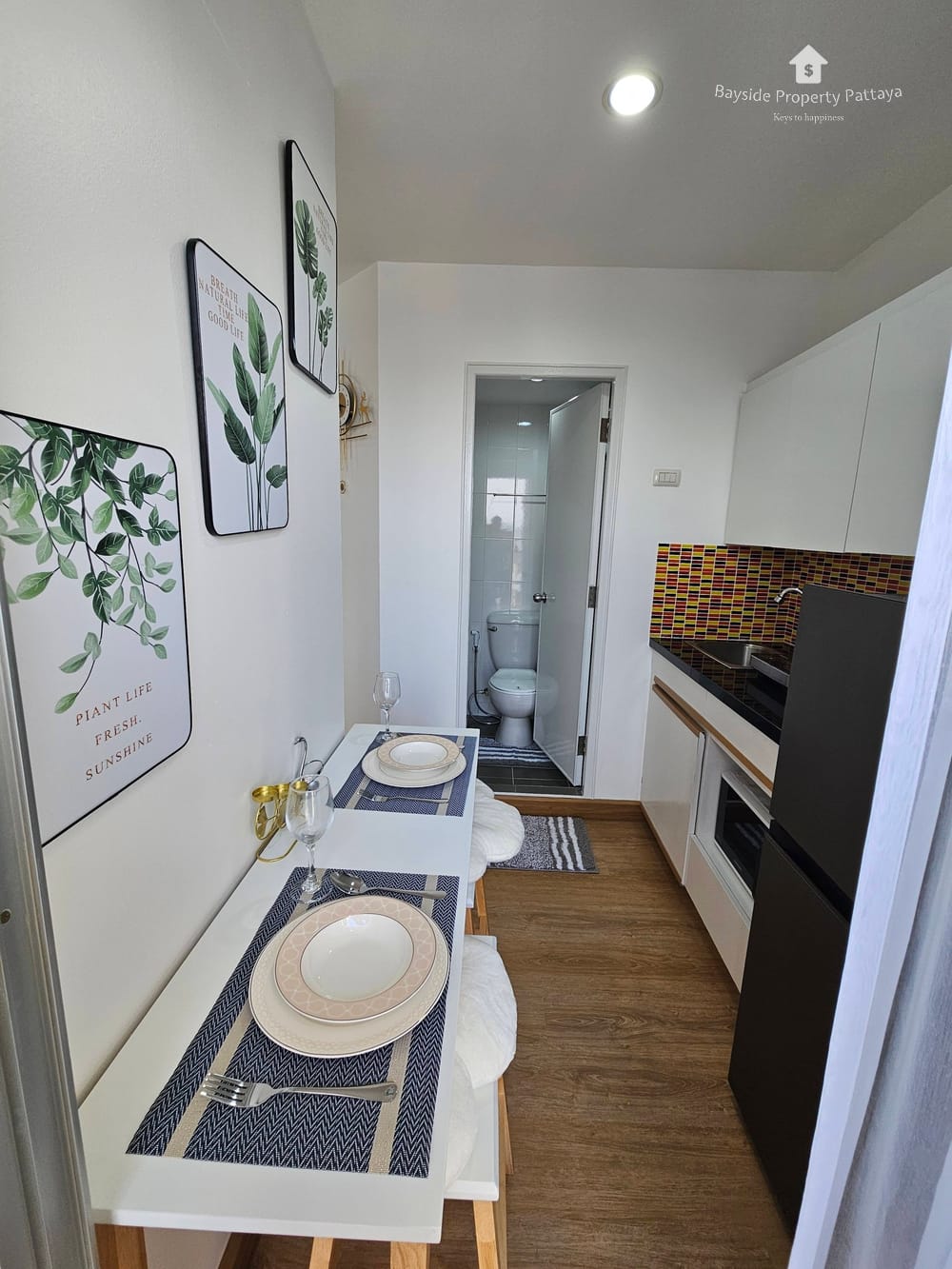 Modern Studio for Sale in Lumpini Condo Town North Pattaya with City View 16