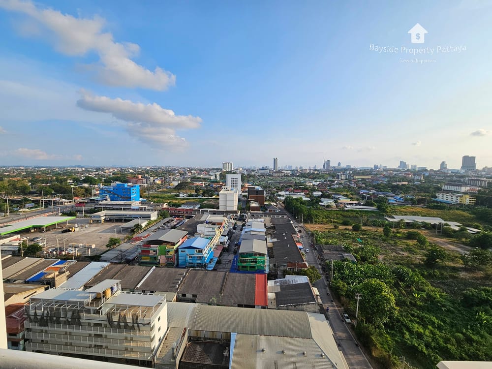 Modern Studio for Sale in Lumpini Condo Town North Pattaya with City View 18