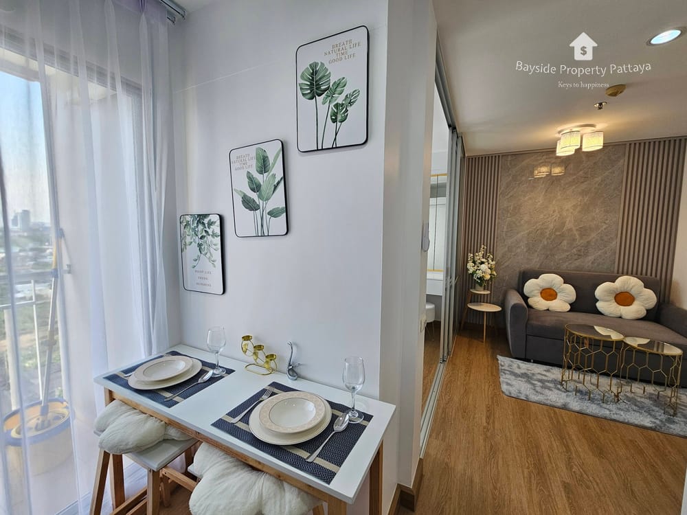 Modern Studio for Sale in Lumpini Condo Town North Pattaya with City View 21