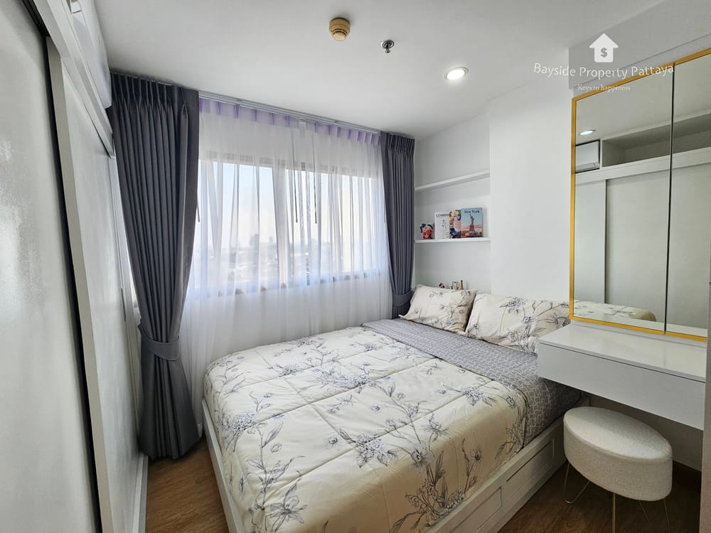 Modern Studio for Sale in Lumpini Condo Town North Pattaya with City View 23
