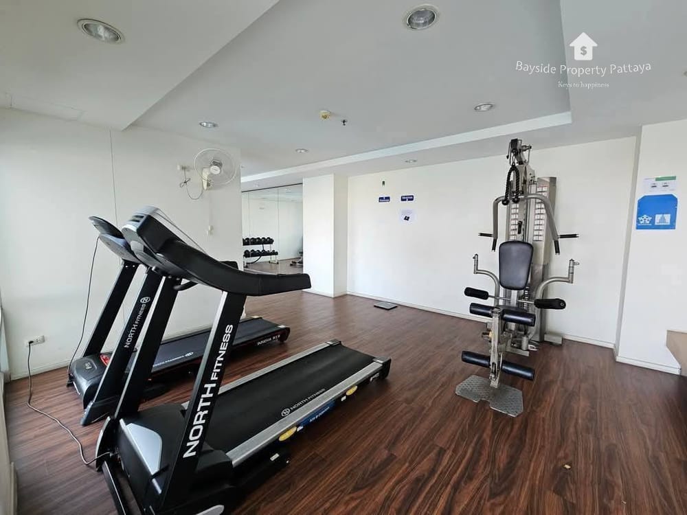 Modern Studio for Sale in Lumpini Condo Town North Pattaya with City View 24