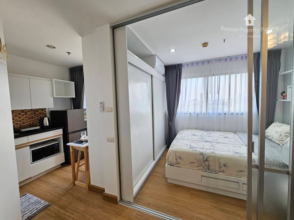 Modern Studio for Sale in Lumpini Condo Town North Pattaya with City View 26