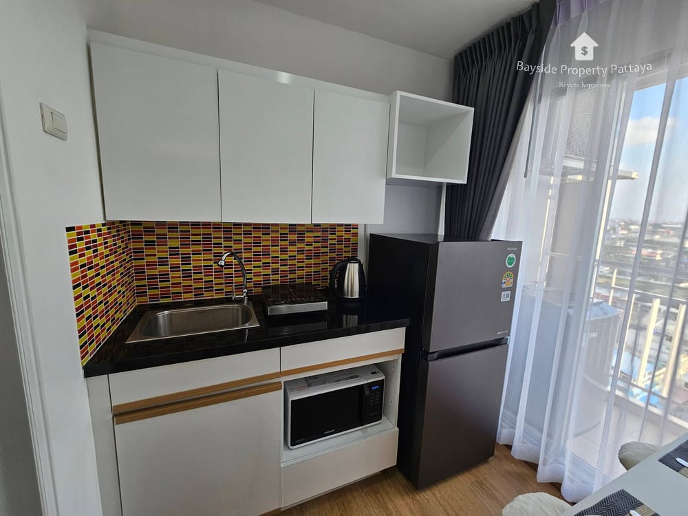 Modern Studio for Sale in Lumpini Condo Town North Pattaya with City View 27