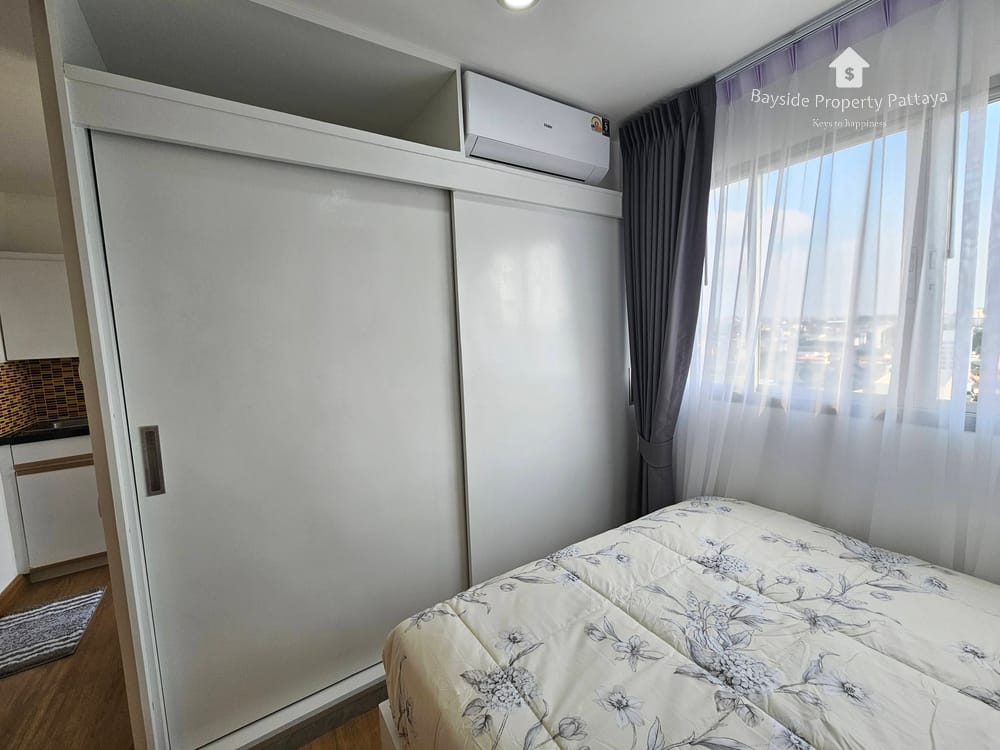 Modern Studio for Sale in Lumpini Condo Town North Pattaya with City View 28