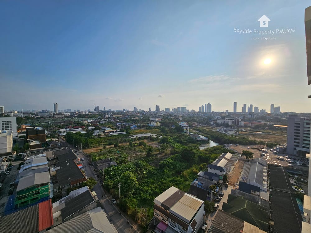 Modern Studio for Sale in Lumpini Condo Town North Pattaya with City View 29
