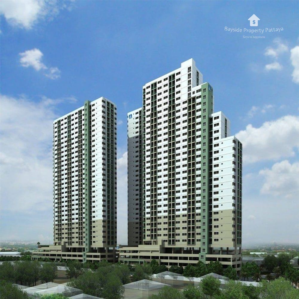 Modern Studio for Sale in Lumpini Condo Town North Pattaya with City View 22