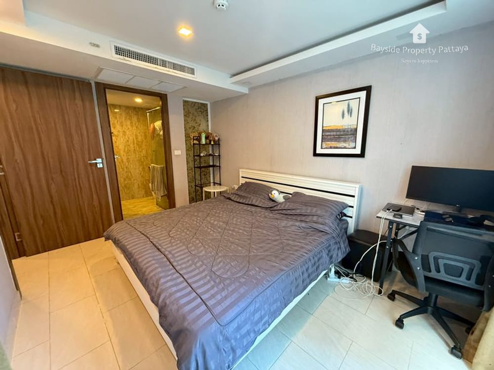 Grand Avenue Residence: Tierfreundliche 1-Zimmer-Eigentumswohnung in Pattaya City mit 24/7 Sicherheit 4