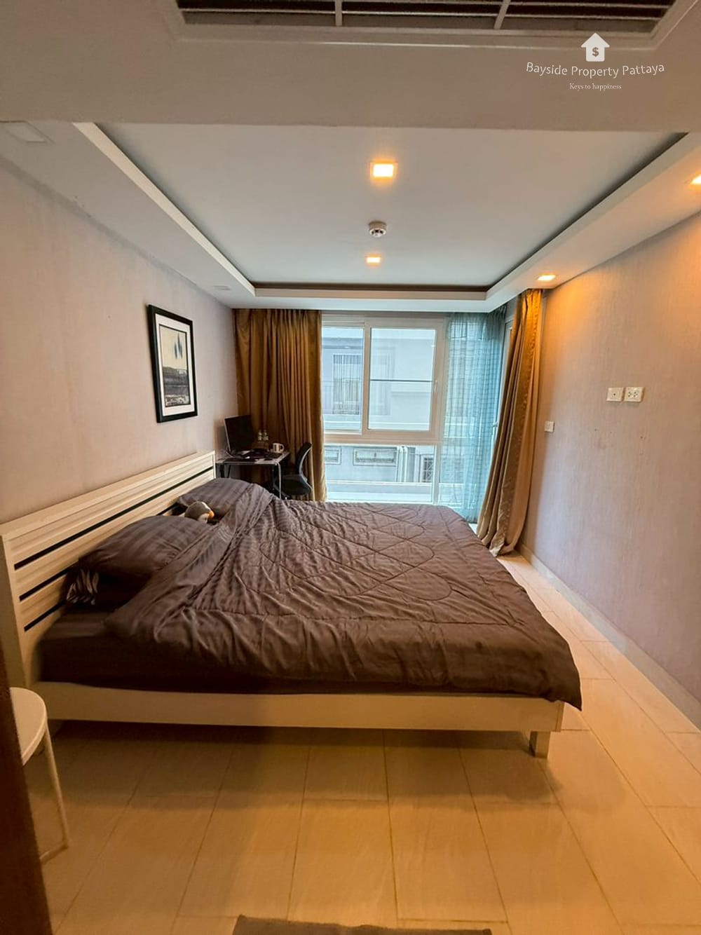 Grand Avenue Residence: Tierfreundliche 1-Zimmer-Eigentumswohnung in Pattaya City mit 24/7 Sicherheit 3