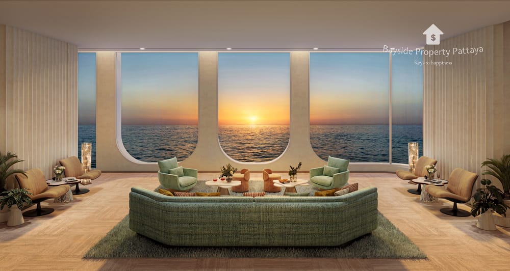 Beachfront 1-Bedroom Condo for Sale in Pattaya City with Air Conditioning 2