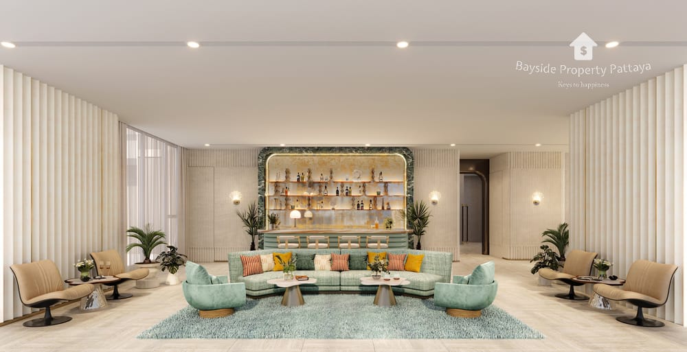 Beachfront 1-Bedroom Condo for Sale in Pattaya City with Air Conditioning 4