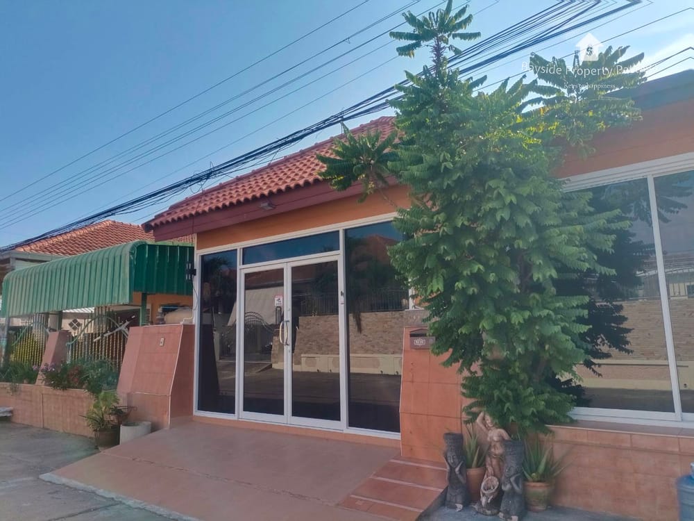 芭提雅东区Eakmongkol Village 4别墅80平米2室2卫出售或出租 1
