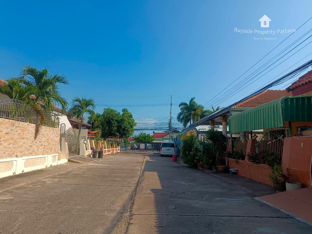芭提雅东区Eakmongkol Village 4别墅80平米2室2卫出售或出租 13