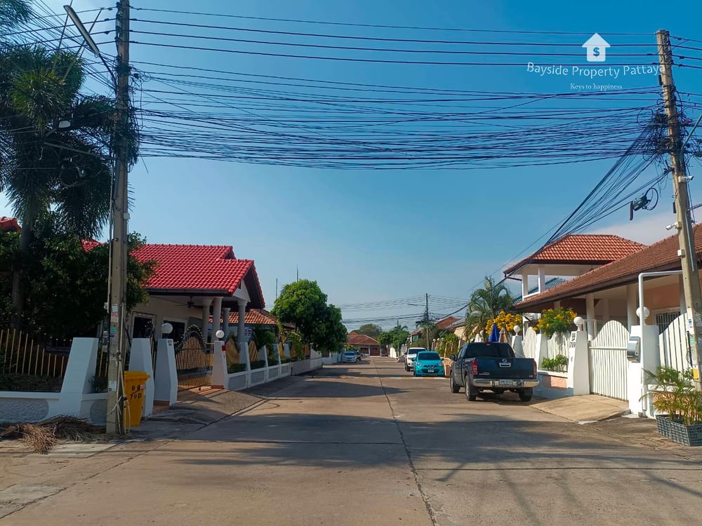 芭提雅东区Eakmongkol Village 4别墅80平米2室2卫出售或出租 14