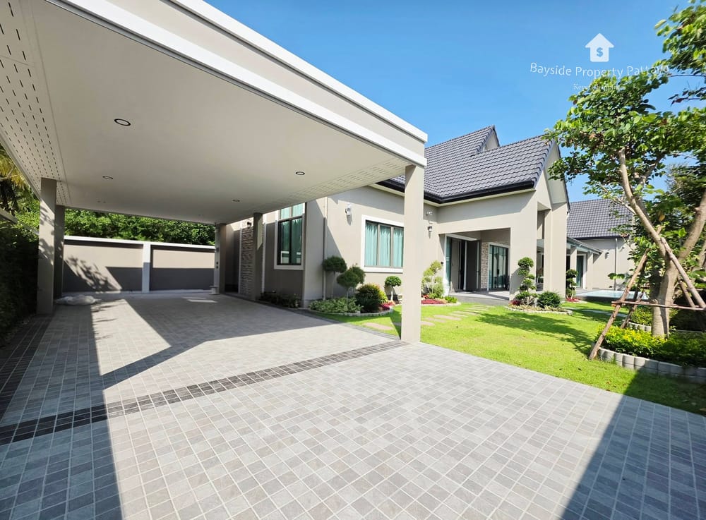 Spacious 4-Bedroom Detached House for Sale in East Pattaya - Pet Friendly with Air Conditioning 10