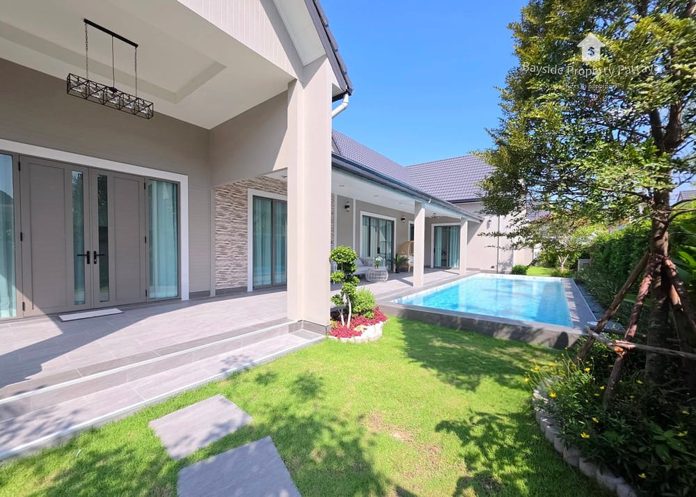 Spacious 4-Bedroom Detached House for Sale in East Pattaya - Pet Friendly with Air Conditioning 22
