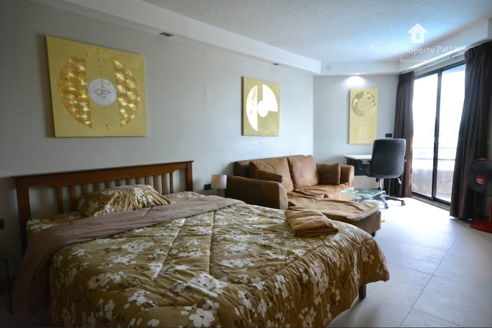 Angket Condominium, Jomtien: Tierfreundliches Studio zu verkaufen und zu vermieten 6