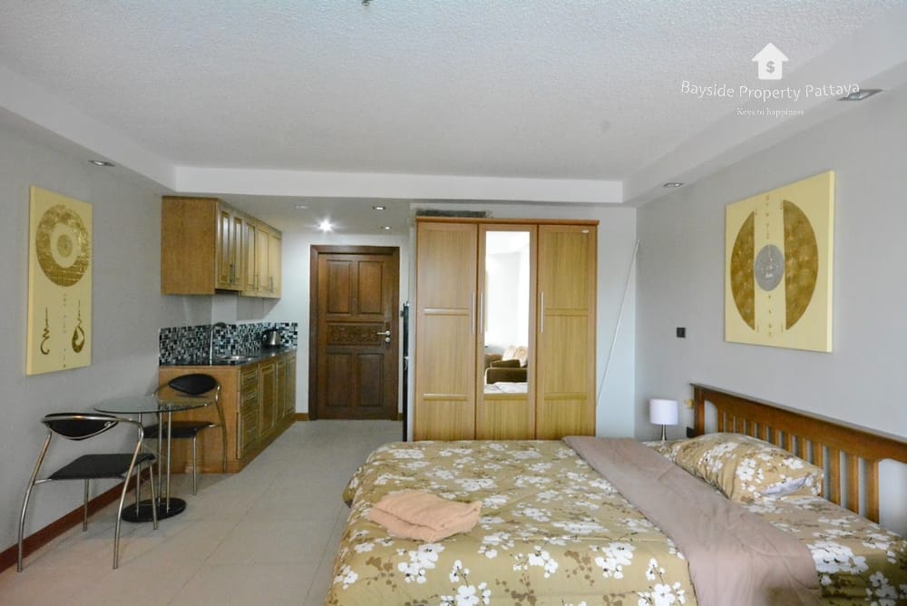 Angket Condominium, Jomtien: Tierfreundliches Studio zu verkaufen und zu vermieten 7