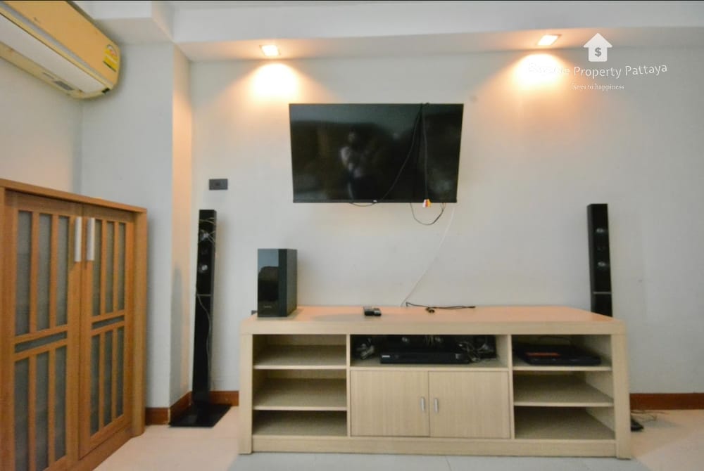Angket Condominium, Jomtien: Tierfreundliches Studio zu verkaufen und zu vermieten 9