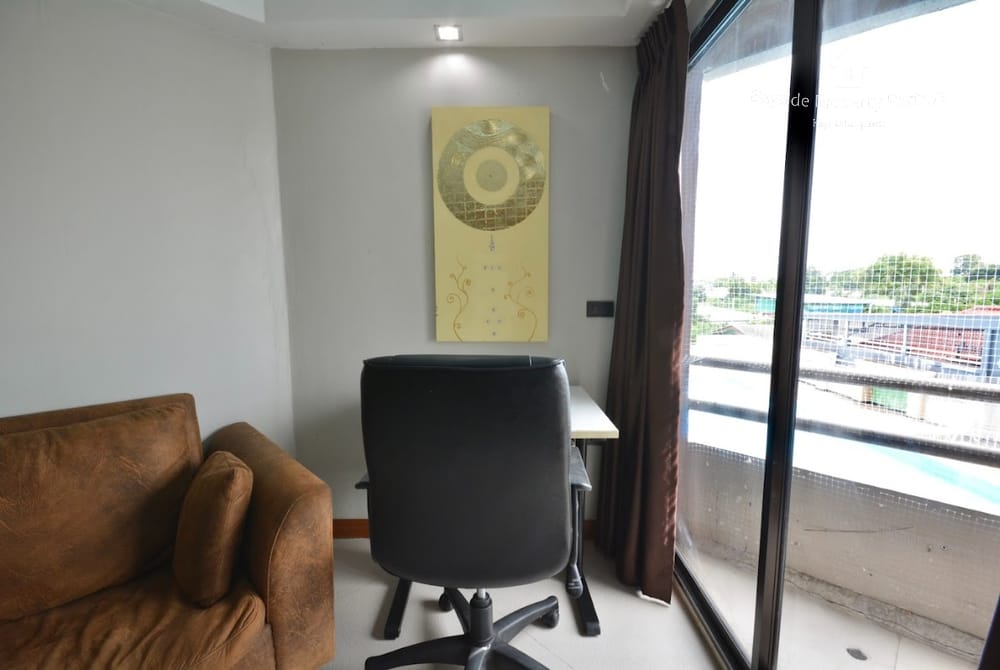Angket Condominium, Jomtien: Tierfreundliches Studio zu verkaufen und zu vermieten 5