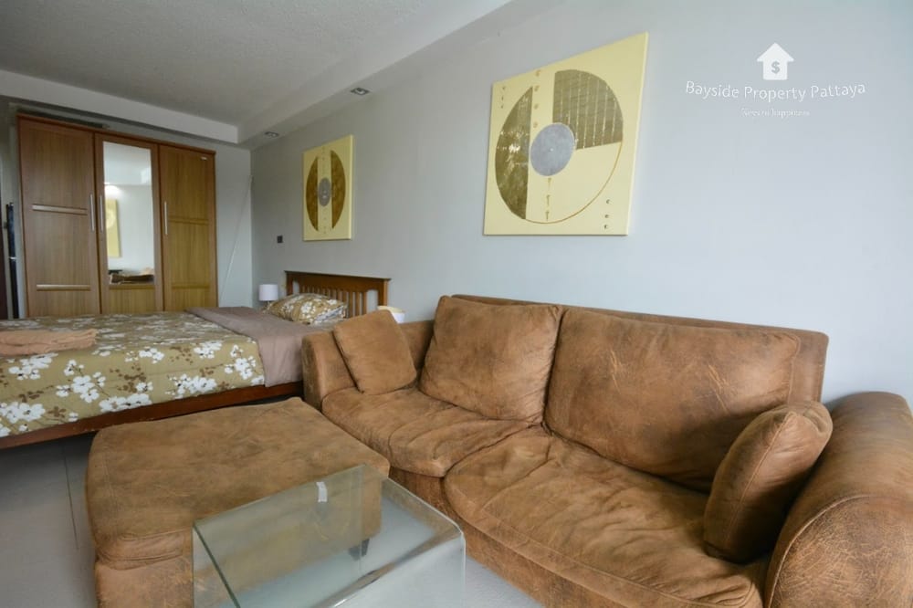 Angket Condominium, Jomtien: Tierfreundliches Studio zu verkaufen und zu vermieten 4