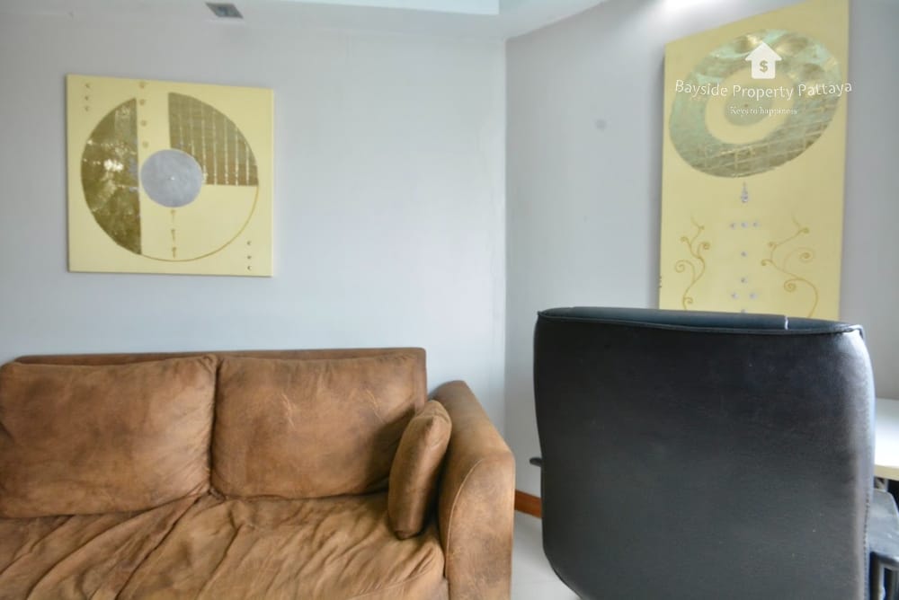 Angket Condominium, Jomtien: Tierfreundliches Studio zu verkaufen und zu vermieten 10