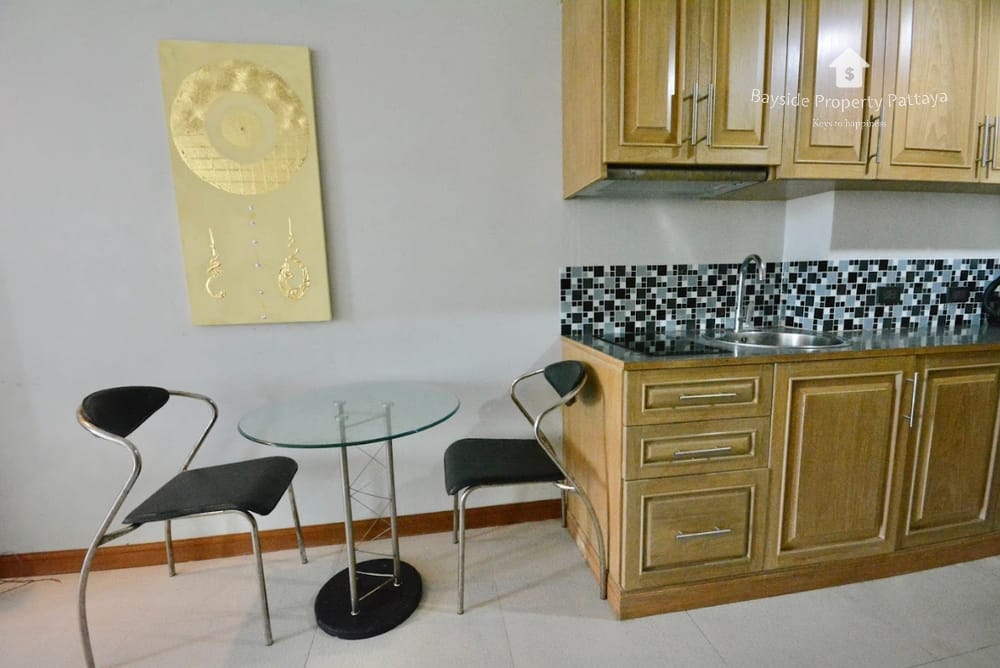 Angket Condominium, Jomtien: Tierfreundliches Studio zu verkaufen und zu vermieten 11