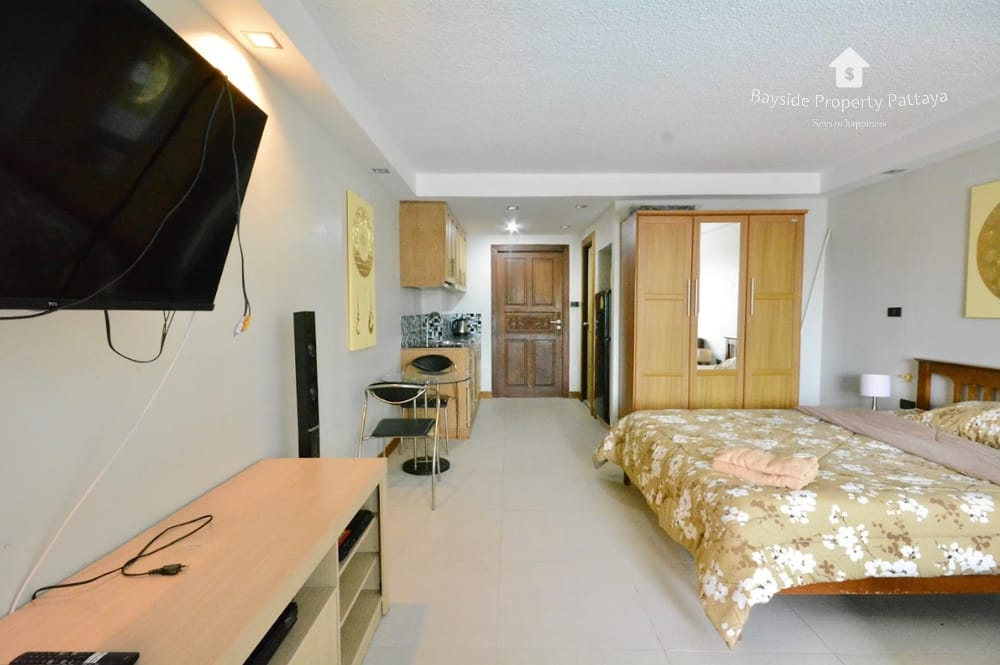 Angket Condominium, Jomtien: Tierfreundliches Studio zu verkaufen und zu vermieten 13