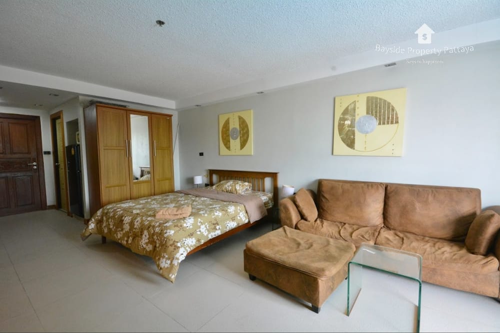 Angket Condominium, Jomtien: Tierfreundliches Studio zu verkaufen und zu vermieten 14