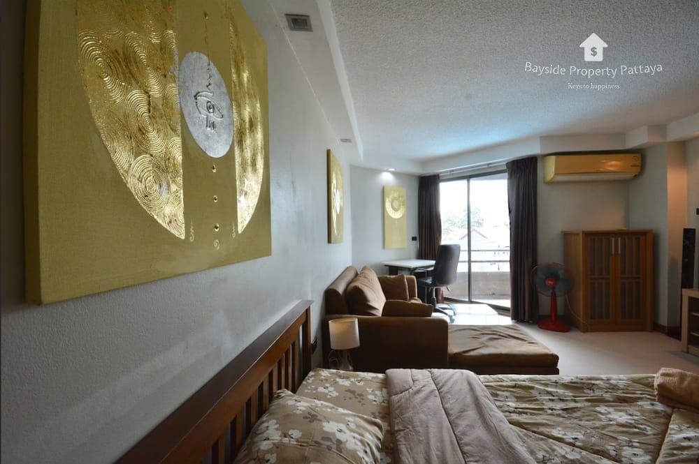 Angket Condominium, Jomtien: Tierfreundliches Studio zu verkaufen und zu vermieten 15