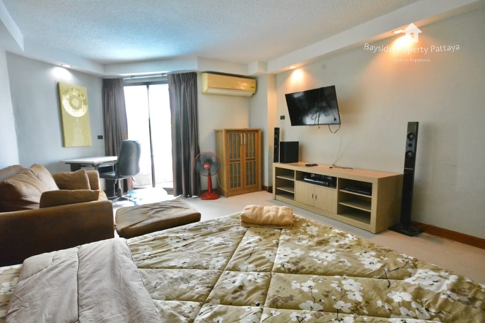 Angket Condominium, Jomtien: Tierfreundliches Studio zu verkaufen und zu vermieten 16