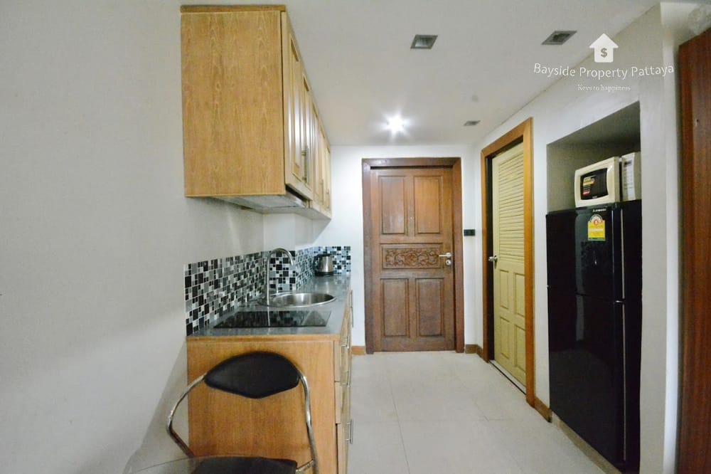 Angket Condominium, Jomtien: Tierfreundliches Studio zu verkaufen und zu vermieten 17