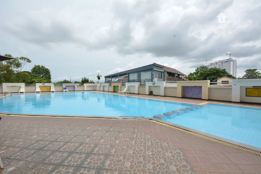 Angket Condominium, Jomtien: Tierfreundliches Studio zu verkaufen und zu vermieten 3