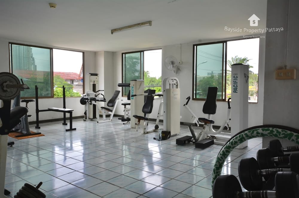 Angket Condominium, Jomtien: Tierfreundliches Studio zu verkaufen und zu vermieten 18