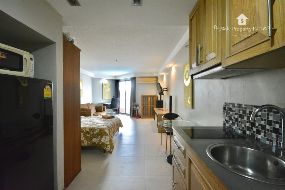 Angket Condominium, Jomtien: Tierfreundliches Studio zu verkaufen und zu vermieten 21