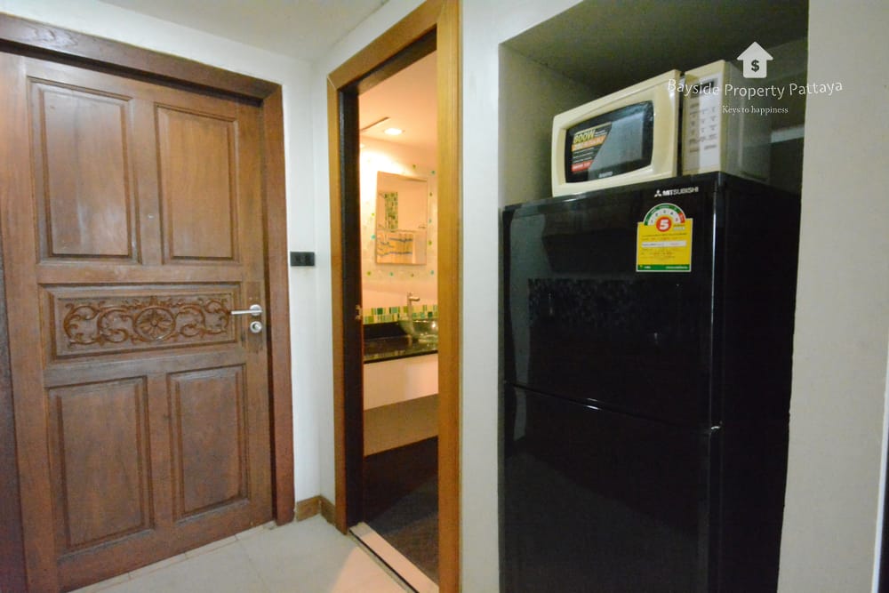 Angket Condominium, Jomtien: Tierfreundliches Studio zu verkaufen und zu vermieten 24