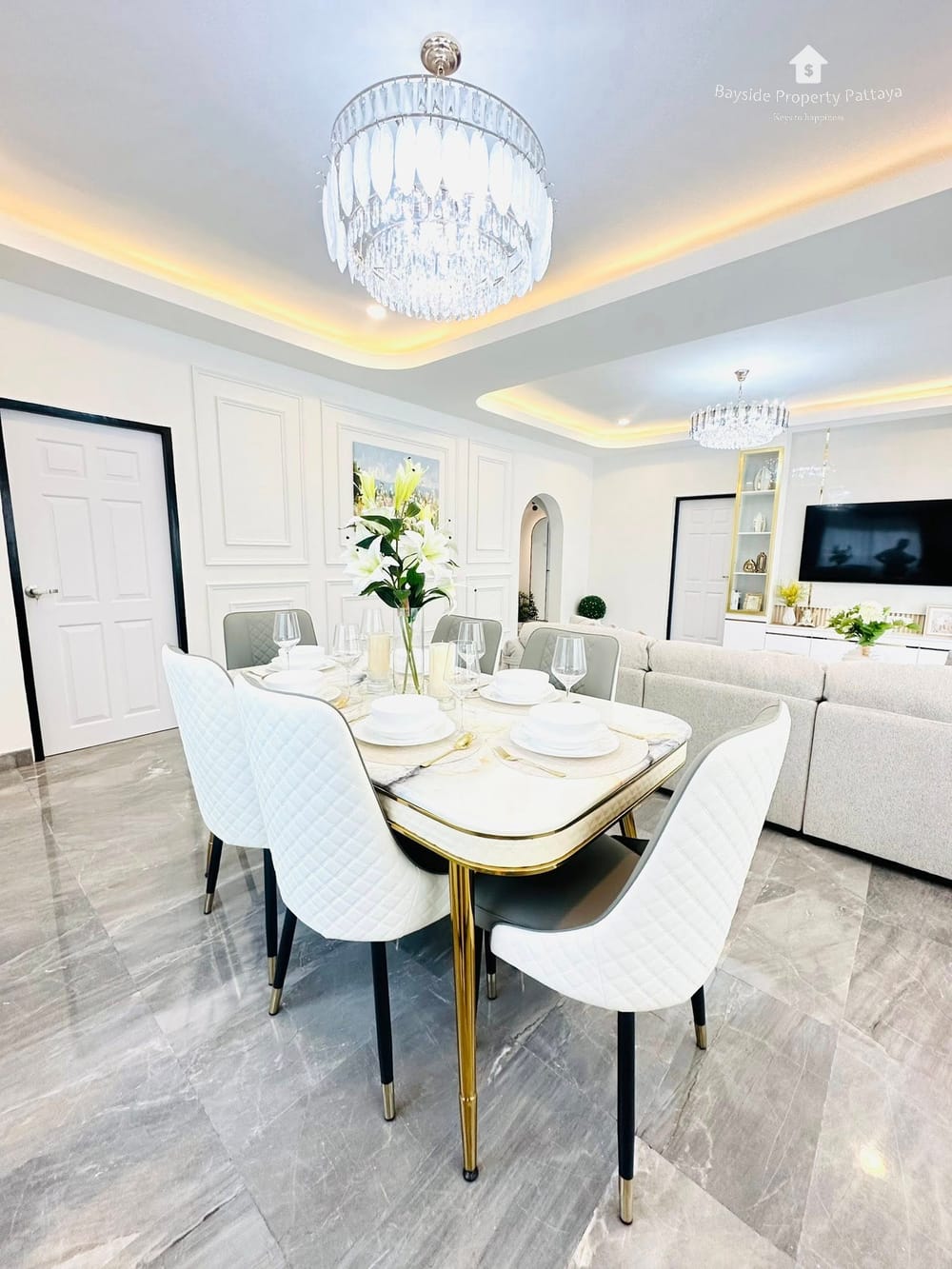 Pet-Friendly 3-Bedroom Detached House for Sale in East Pattaya 13