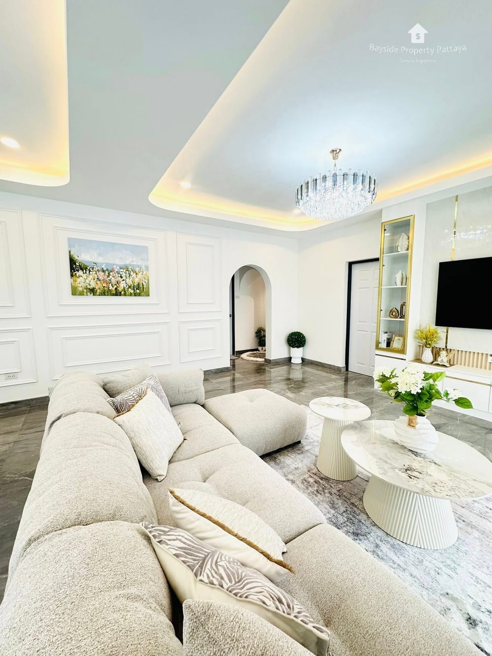 Pet-Friendly 3-Bedroom Detached House for Sale in East Pattaya 15