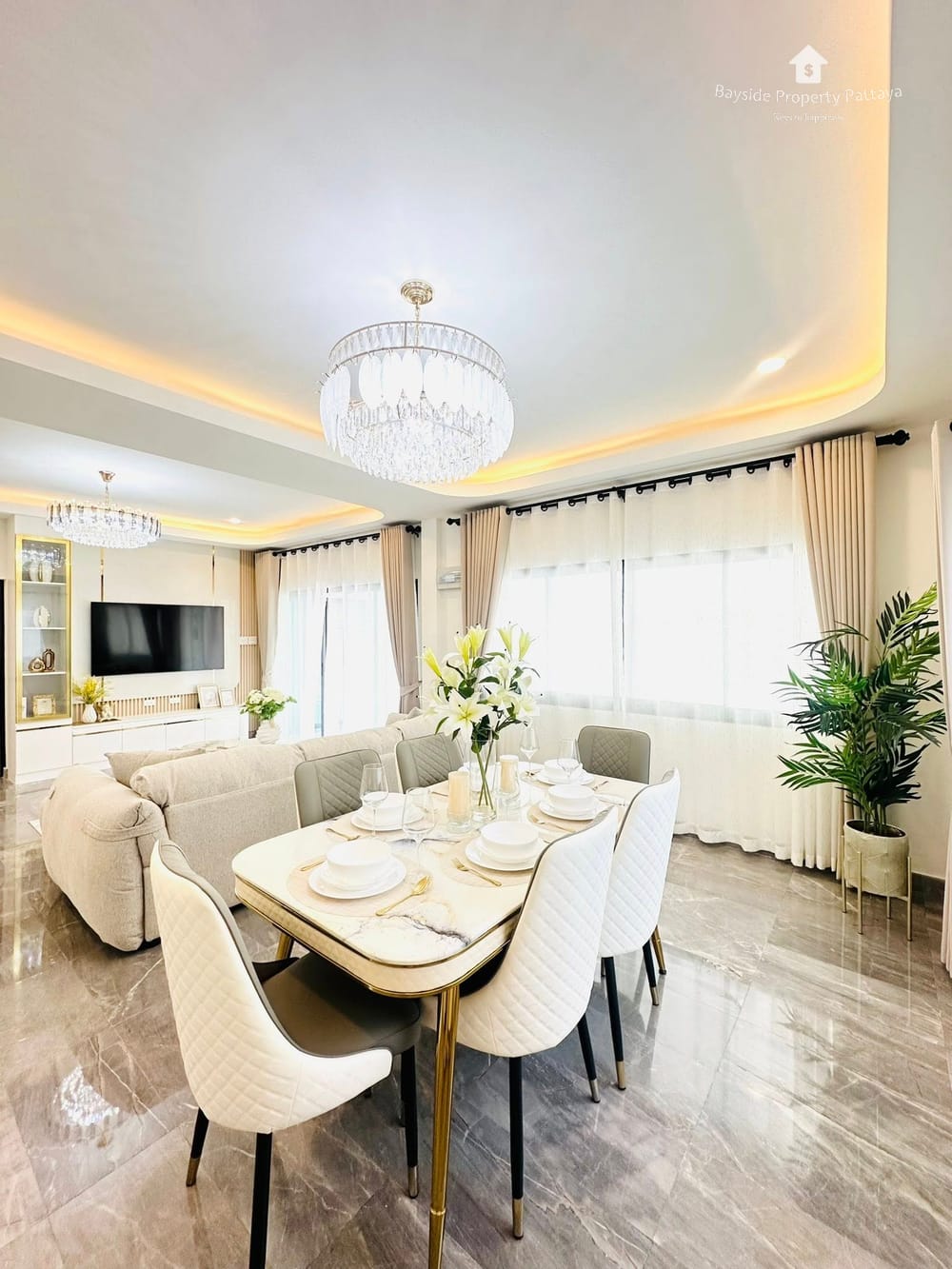 Pet-Friendly 3-Bedroom Detached House for Sale in East Pattaya 17