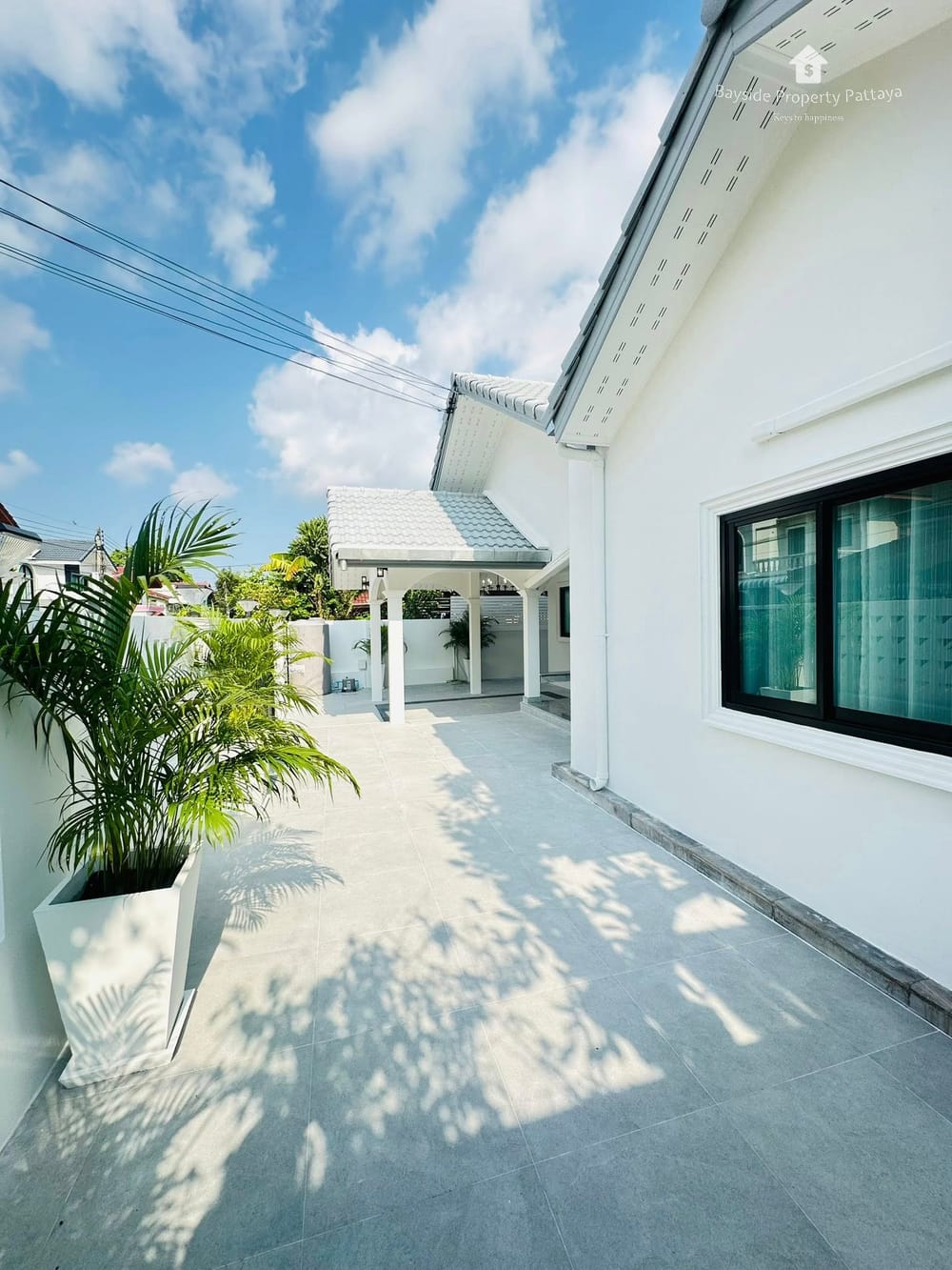 Pet-Friendly 3-Bedroom Detached House for Sale in East Pattaya 27